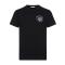 Versace JEANS 范思哲 男士虎头印花棉质圆领短袖T恤 B3GTA73G 36598 899-黑色白色 S
