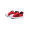 【自营】adidas阿迪达斯三叶草童鞋SUPERSTAR经典鞋0-4岁婴童鞋CG6581 CG6581浅猩红+1号黑色+白色 26码/适合脚长150mm