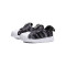【自营】adidas阿迪达斯三叶草童鞋SUPERSTAR经典鞋0-4岁婴童鞋F97631 F97631黑色+白色 26.5码/适合脚长155mm