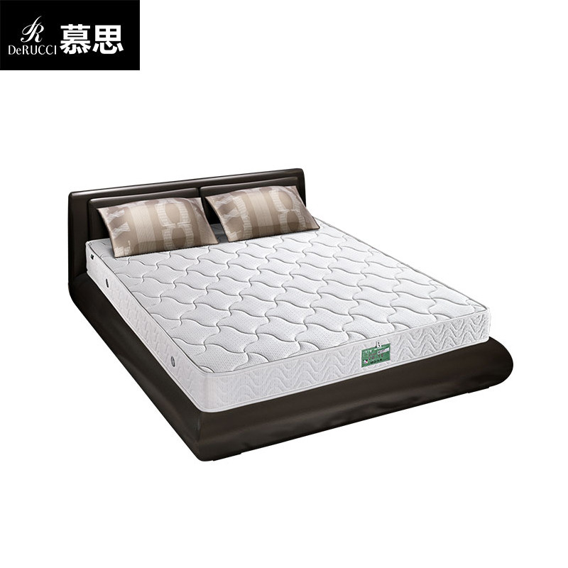 慕思床垫环保健康护脊床垫15米精钢弹簧床垫双人18m1v常规款200200