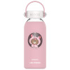 NONOO 酷卡玻璃杯LINE FRIENDS 400ML 樱粉