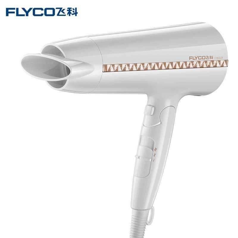 飞科(FLYCO) 电 吹风机家用 发廊 大功率 吹风筒 电吹风筒 2000瓦 大功率吹风 6档可调 FH6228