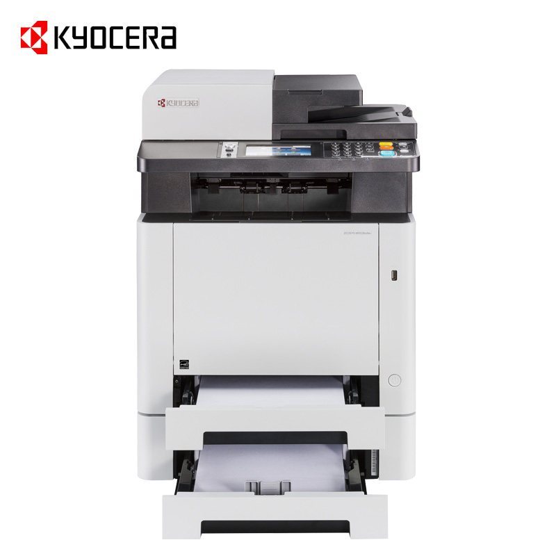 京瓷(KYOCERA)M5521cdn 彩色激光(打印\复印\扫描\传真\)一体机