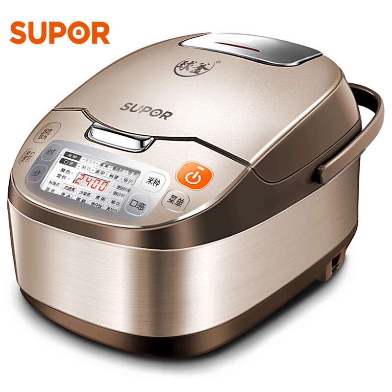 苏泊尔(SUPOR)CFXB50FC832-75电饭煲电饭锅5L大容量 火旋风球釜内胆
