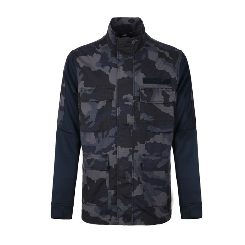 Nike耐克男装运动休闲立领夹克外套928622-475 XL 928622-475