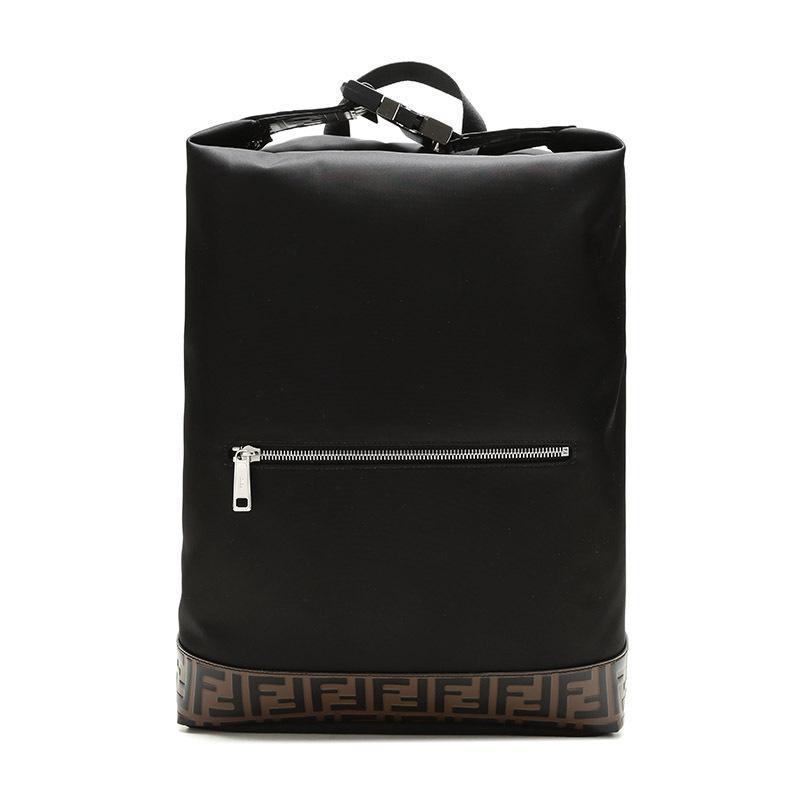 FENDI 芬迪 男士织物双肩包 7VZ044 A4ND F147M-黑色