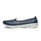 Skechers斯凯奇2019年夏女鞋轻质休闲塑模鞋洞洞鞋14697 海军蓝色/蓝色/NVBL 37