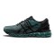ASICS亚瑟士女鞋时尚缓冲女跑鞋GEL-QUANTUM36041022A029- 绿色/黑色 40