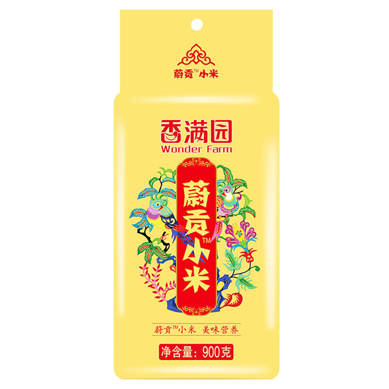香满园蔚贡小米900g