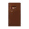 富和美(BNF)MS-BXG005环保喷粉智能锁具加粗锁栓保险柜(500L*430W*1000H) 棕色