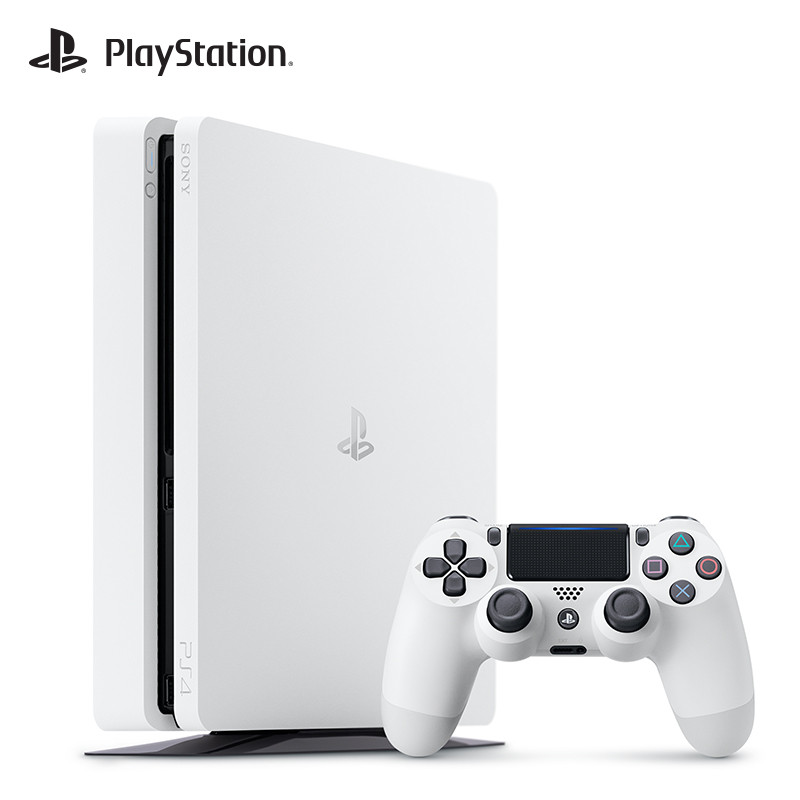 PS4 500GB 白-