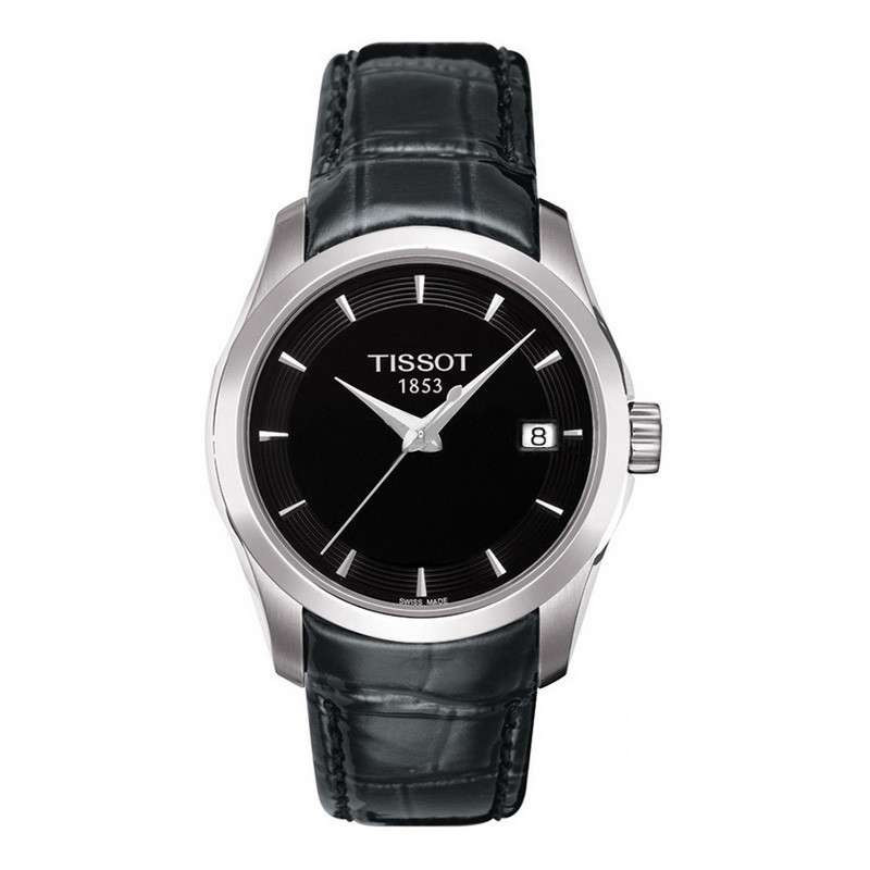 天梭Tissot-库图系列 石英女表 T035.210.16.011.01 T035.210.16.051.00