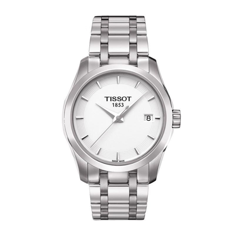 天梭Tissot-库图系列 石英女表 T035.210.16.011.01 T035.210.11.011.00