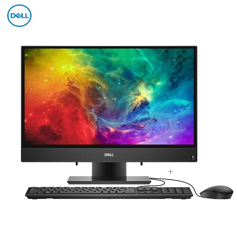 戴尔(DELL)灵越Ins-3280-R1308B 21.5英寸一体机台式机电脑(i3-8145U 4GB 1TB)