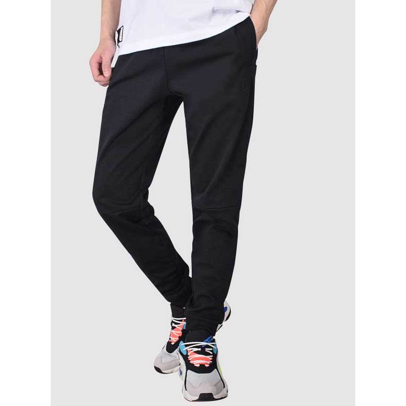 李宁(LI-NING)运动裤男韦德之道收口长裤夏季束脚小脚卫裤AKLP231 L/175 AKLP231-1标准黑