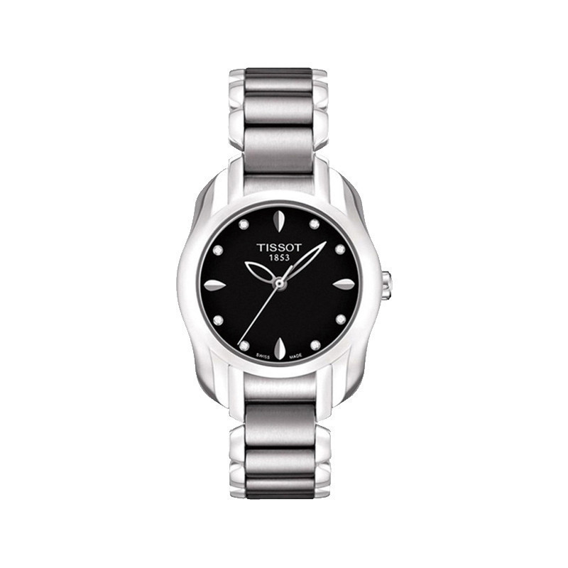 天梭Tissot - 海浪系列 T023.210.11.117.00 石英女表 T023.210.11.056.00