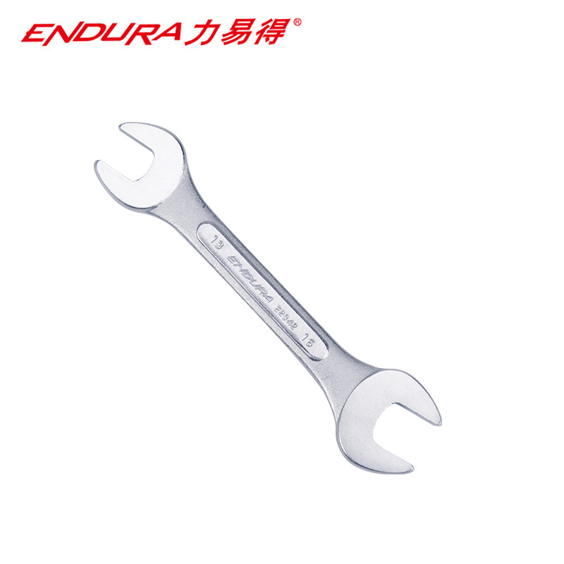 力易得（ENDURA）E2340碳钢双开口扳手 双头呆扳手 22*24MM 1把（2把起订货期3-5天）