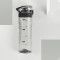 飞剑新品tritan塑料提手运动水杯 便携户外随手防摔运动水壶 600ml 灰色