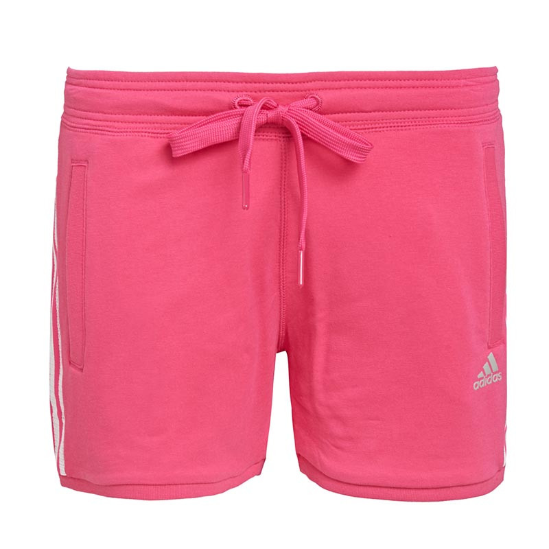阿迪达斯adidas女装针织短裤-AP5927 S 粉色