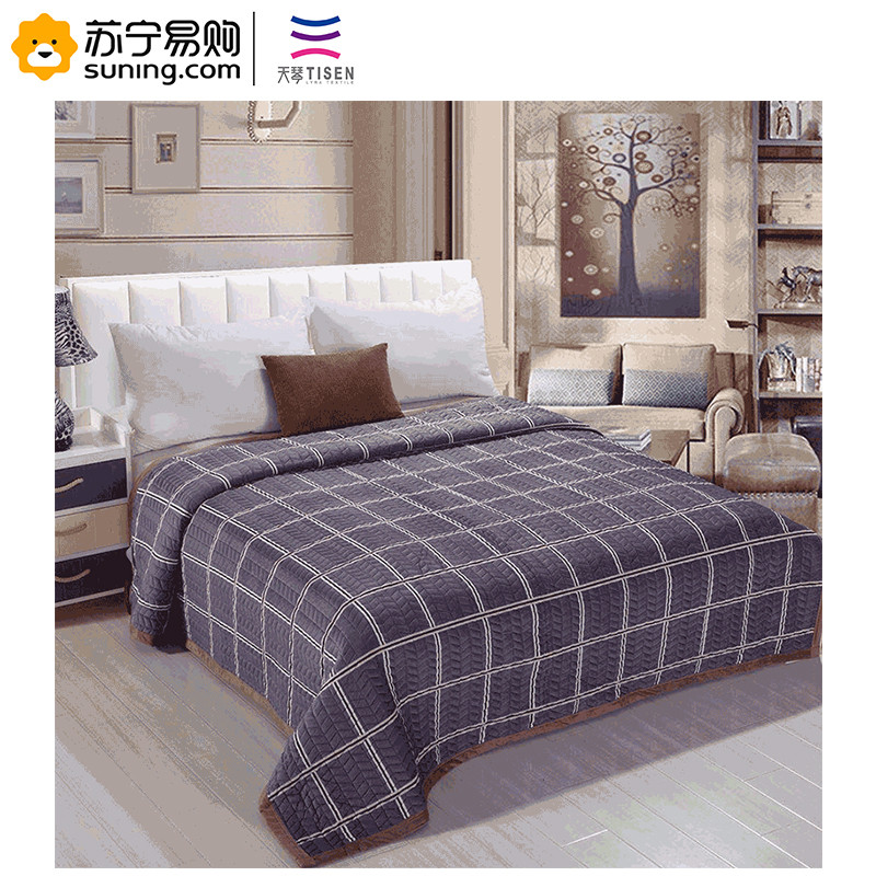 天琴 TQ-B063 超柔多针水晶绒毯 200*230cm