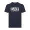EMPORIO ARMANI EA7 阿玛尼 男款棉质V领短袖T恤 3GPT61 PJM9Z 1554-海军蓝 L