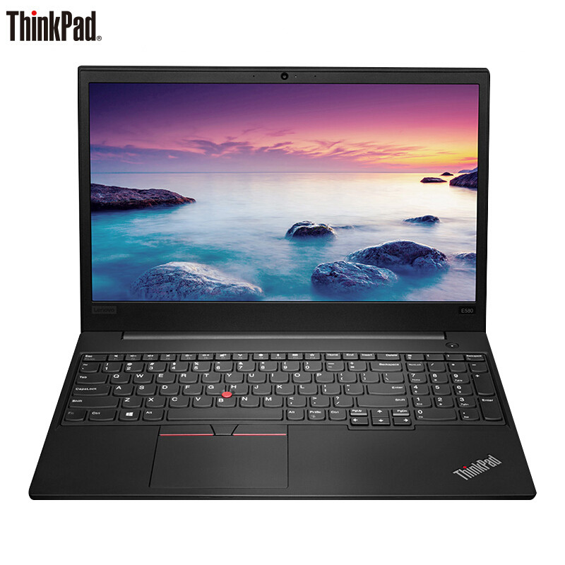 联想(thinkpad)E580-1QCD笔记本电脑 黑色（i7-8550/8G/512G/2G/W10）