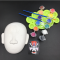 ZOAN YC 爱克赛 京剧脸谱中号面具一套（内含6款 颜佩韦+姜维+窦尔敦+张飞+典韦+关羽）
