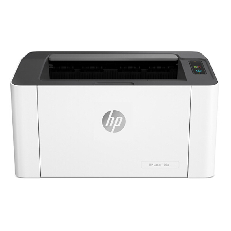 惠普 （HP）Laser 108a 锐系列新品激光打印机 更高配置更小体积--含延长保修2个月