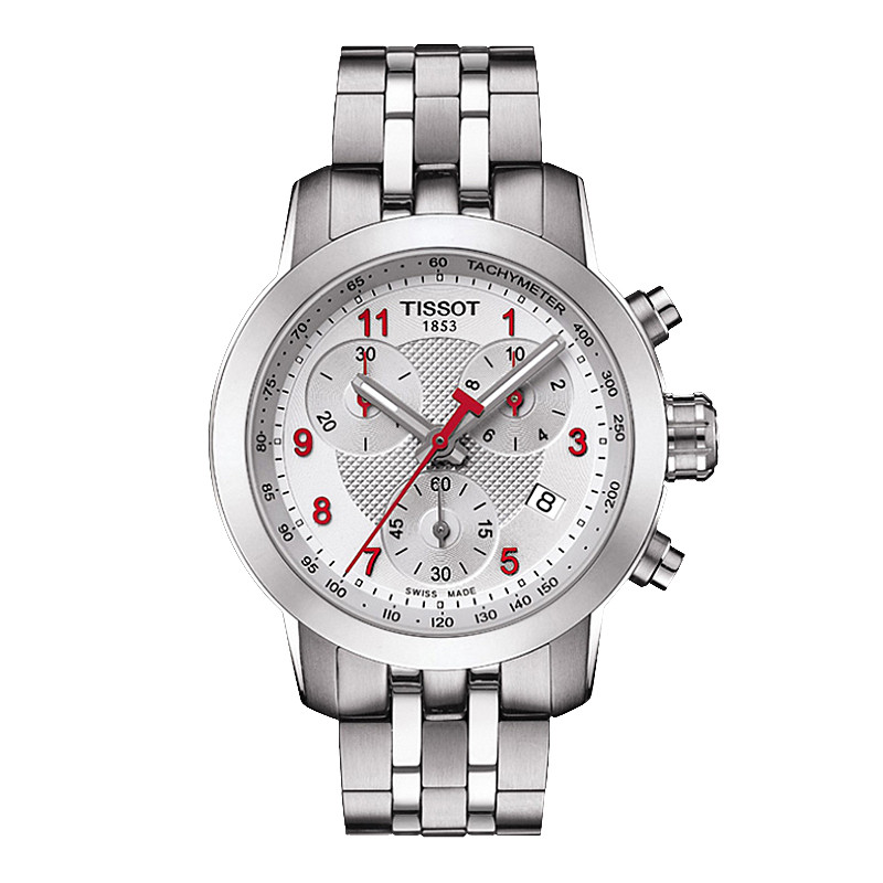 Tissot天梭SPECIAL COLLECTIONS特别款系列石英女表T055.217.11.032.00 银色