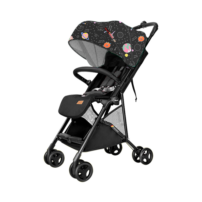 Pouch帛琦 Pocket婴儿推车Q3轻便折叠宝宝手推车新生可坐可躺