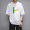 IKOPPOI 男士纯棉T恤 TX900-18 2XL 900-18红色