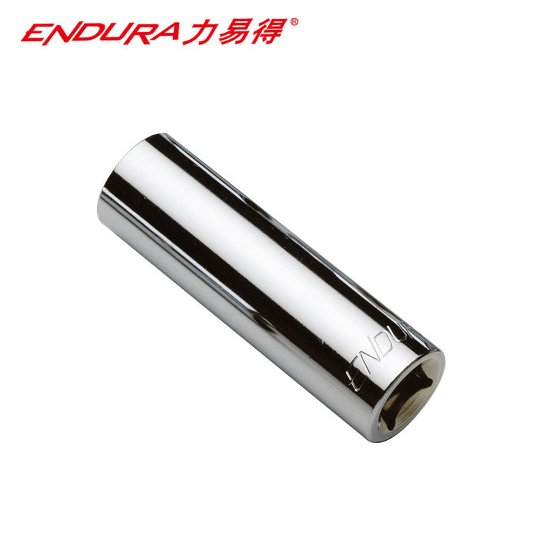 力易得(ENDURA)12.5mm系列6角加长套筒 加长套头 16mm E3716 6个