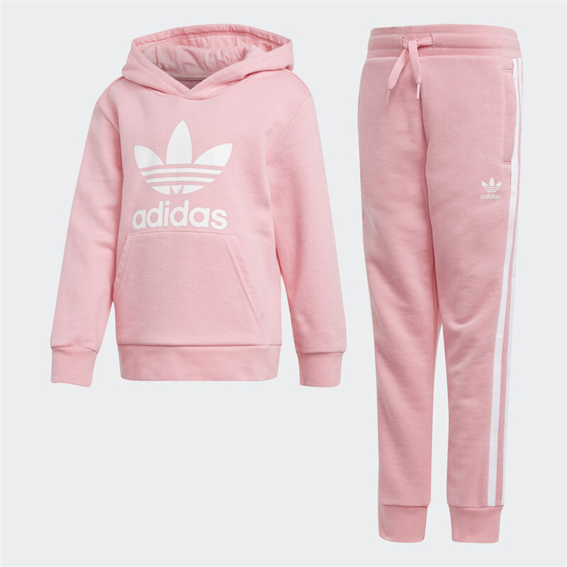 阿迪达斯三叶草儿童（ADIDAS KIDS）运动户外男女小童休闲运动套装D98857/D98858 110 D98859（小童）