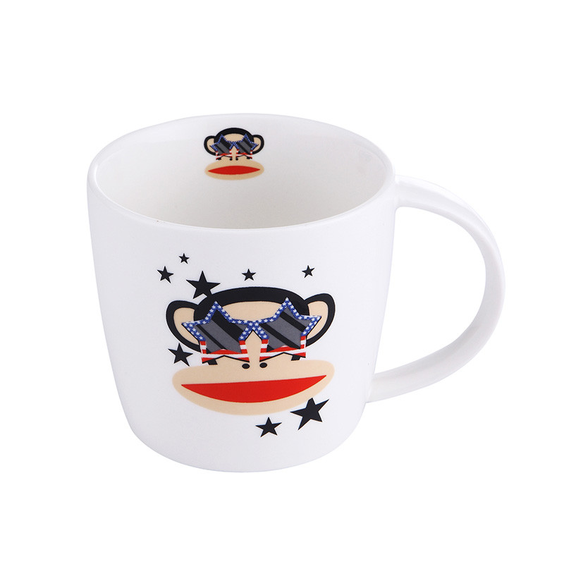 大嘴猴(paul frank)马克杯PFC502-400 白色