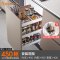 卡贝拉篮厨房橱柜 450柜体-304不锈钢（宽边）