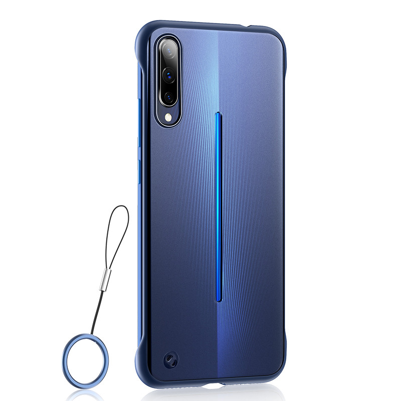 安美宝 vivox27手机壳x27pro保护套vivo步步高x27边框pro透明TPU保护套升降超薄防摔硅胶 iQOO7【宝石蓝】