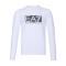EMPORIO ARMANI EA7 阿玛尼 男士棉质圆领长袖T恤衫 3GPT64 PJ03Z 1100-白色 M