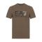 EMPORIO ARMANI EA7 阿玛尼 男士棉质圆领短袖T恤衫 3GPT01 PJ03Z 1851-军绿色 XXL