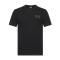 EMPORIO ARMANI EA7 阿玛尼 男士棉质圆领短袖T恤衫 3GPT08 PJ03Z 1200-黑色 S