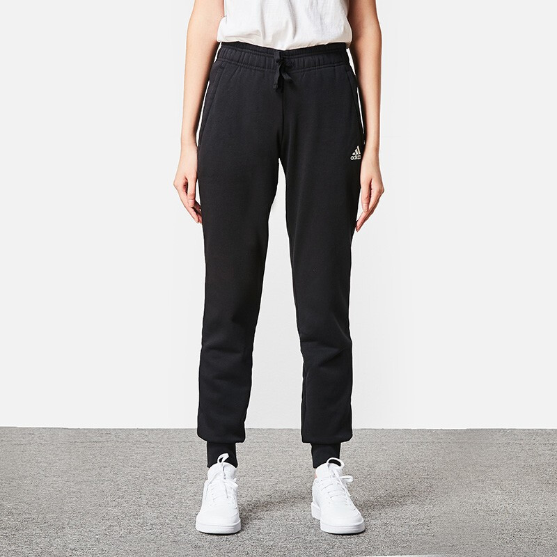 阿迪达斯（adidas）女裤休闲小脚针织运动长裤DP2377/DP2400 3XL S97159（女）