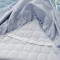 南极人(NanJiren)家纺 全棉夹棉床裙单件床罩床垫保护套荷叶边床套防滑防尘罩1.8m床其他 萌兔 200*220cm