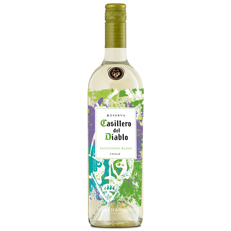 红魔鬼尊龙长相思白葡萄酒 750ml 单瓶
