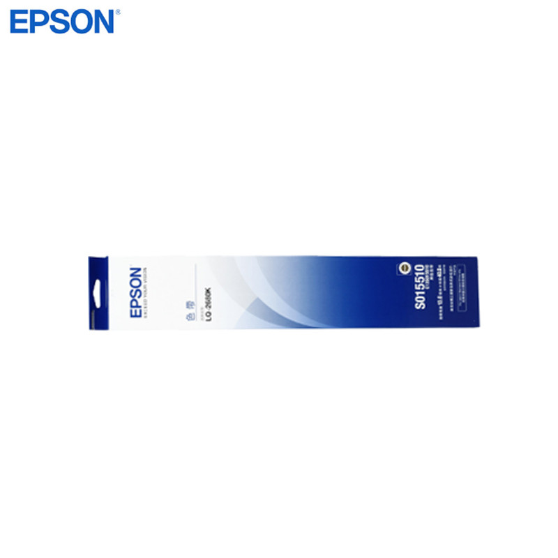 爱普生(EPSON) S015510色带架 黑色 适用LQ-2680K色带盒含色带架和色带芯 黑色