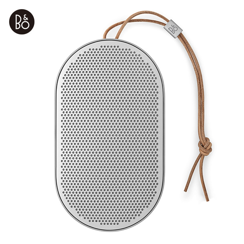 B&O PLAY beoplay P2 无线蓝牙便携式音响/音箱 户外音响 免提通话室内桌面音响 自然色 白敬亭限量版