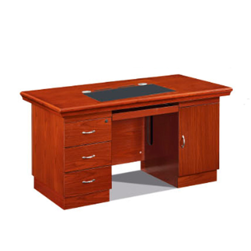 福洛密 HA-1416 办公家具 办公桌 现代中式油漆漆面职员办公桌电脑桌 小班台,可定制