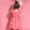 女童宝宝夏装连衣裙婴儿裙子 浅紫 110cm