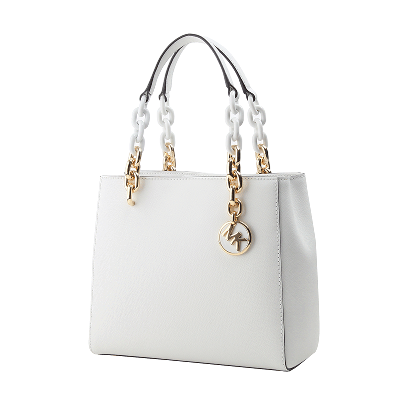 MICHAELKORS 迈克 科尔斯 女士单肩斜挎包 30F7GCYS1L 白色30F7GCYS1L/085