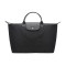 Longchamp 珑骧 女士LE PLIAGE NÉO系列织物短柄大号手提单肩包 1630 578 001-黑色