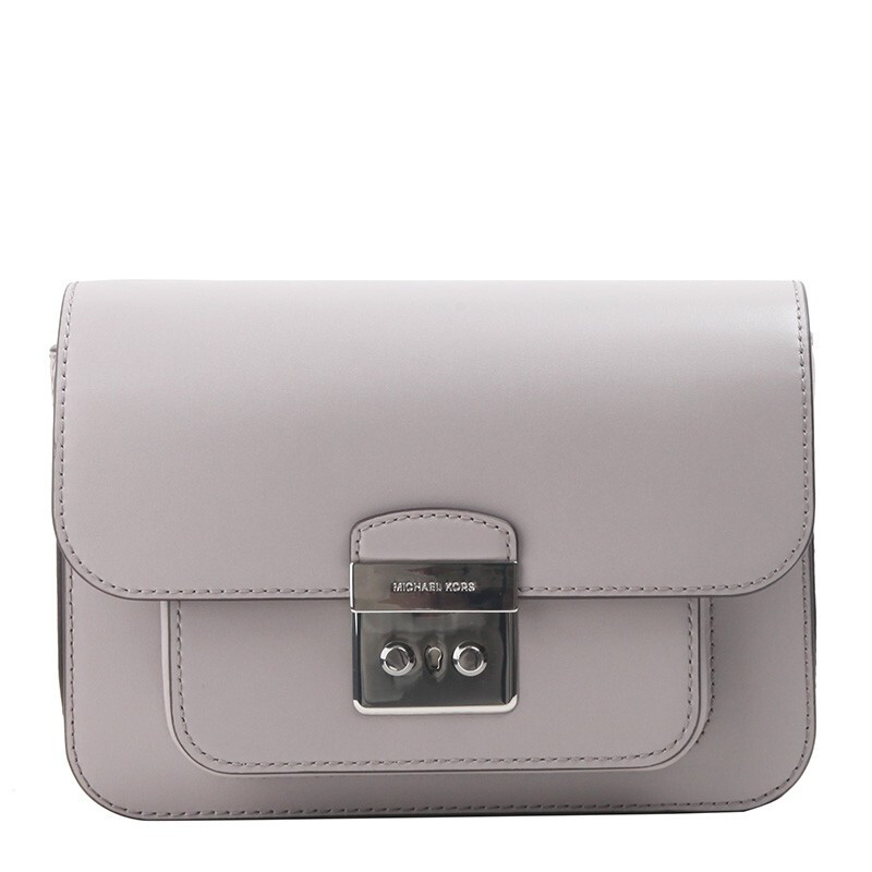 MICHAELKORS 迈克 科尔斯 女士单肩斜挎包 30T7SS9L3L 浅灰色30T7SS9L3L/081