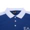 EMPORIO ARMANI EA7 阿玛尼 男款棉质短袖POLO衫 3GPF87 PJ03Z 1100-白色夜蓝色 L